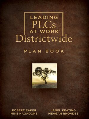 cover image of Leading PLCs at Work&#174; Districtwide Plan Book